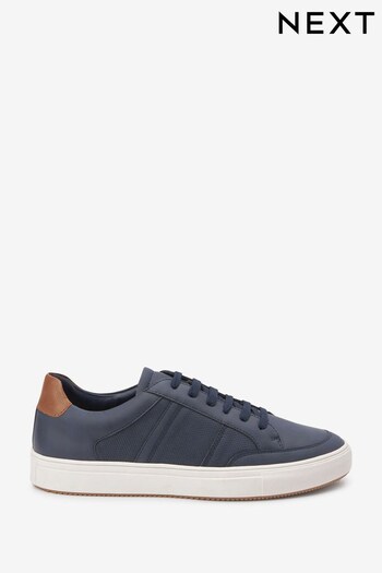 Navy Blue Smart Trainers (M60940) | £40