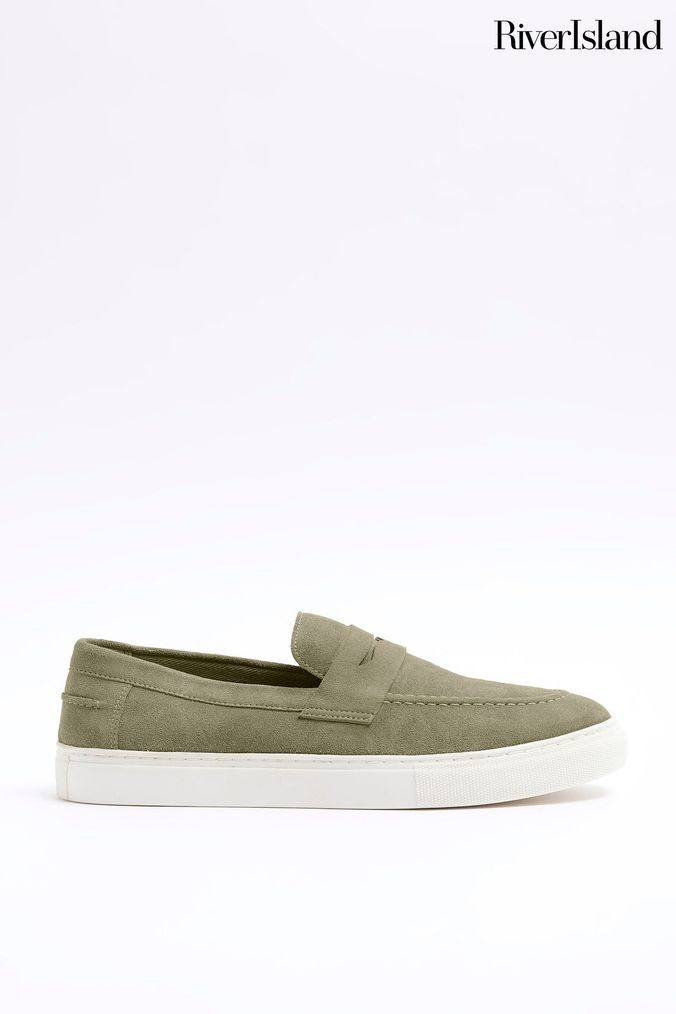 Buy Men s River Island Loafer Shoes Online Next UK