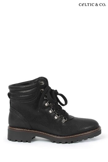 Celtic & Co Black Hiker Boots (M62087) | £168