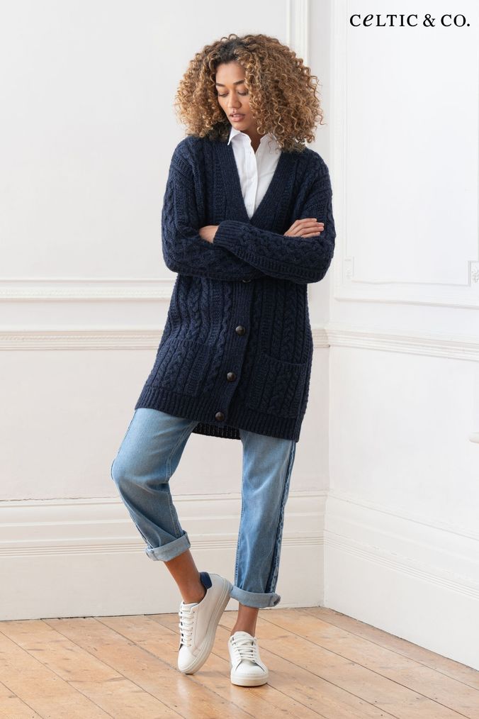 Next ladies new arrivals navy cardigans