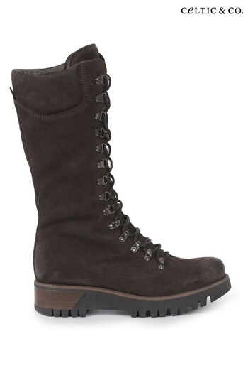 Celtic & Co. Womens Brown Wilderness Boots (M62156) | £215