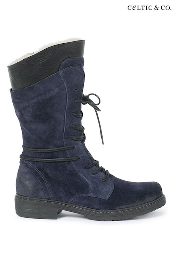 Celtic & Co. Blue Woodman Her boots (M62159) | £215