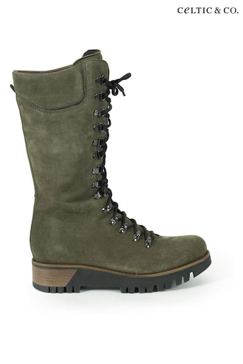 Celtic & Co. Sage Green Wilderness Boots (M62183) | £215