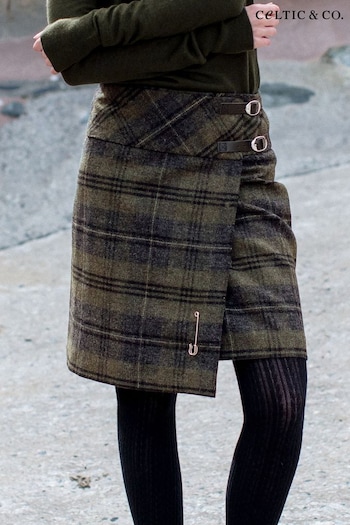 Celtic & Co. Green The Celt Kilt (M62184) | £129