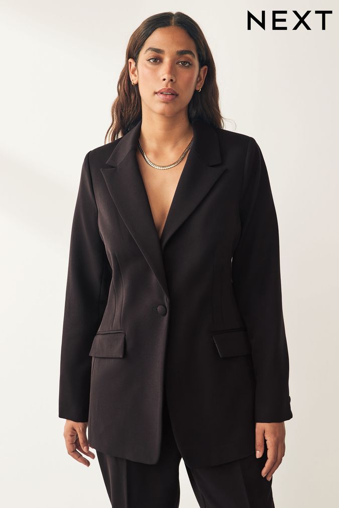 Next ladies black sales blazer
