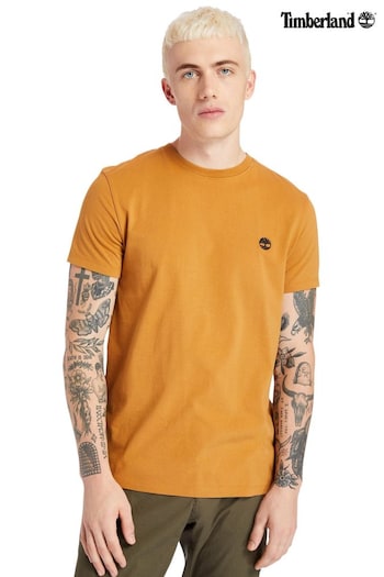 Timberland® Short Sleeve Dunstan River Crew Slim T-Shirt (M62552) | £25