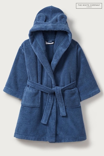 The White Company Hydrocotton Dressing Gown With Ears (M62921) | £32
