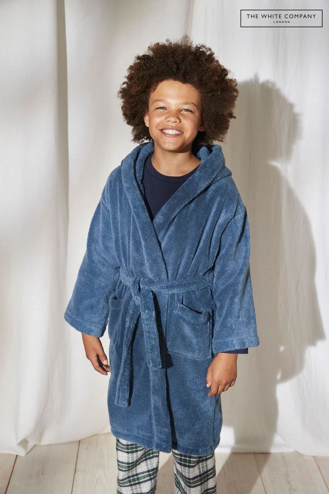 Older boys best sale dressing gown