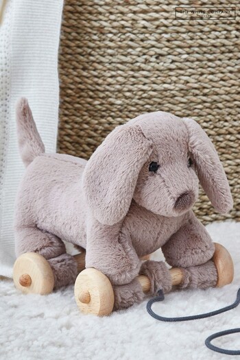 The White Company Pull Along Roland Sausage (M63234) | £26