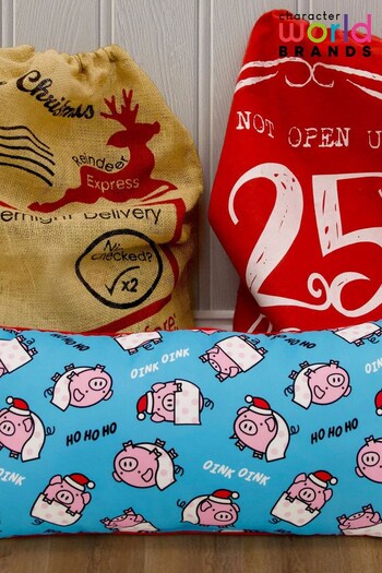 Character World Multi Pigs In Blanket Cushion (M63577) | £15