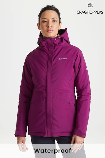 Craghoppers Purple Ellis Thermic Goretex Jacket (M63690) | £250