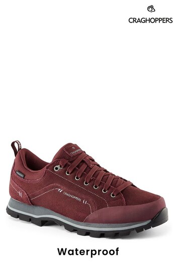 Craghoppers Purple Jacara Shoes (M63714) | £90