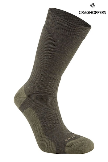Craghoppers Green Trek Socks (M63737) | £16
