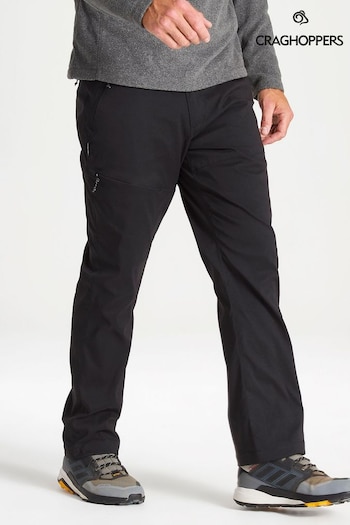 Craghoppers Black Kiwi Pro Ii Winter Lined Trousers kurt (M63774) | £75