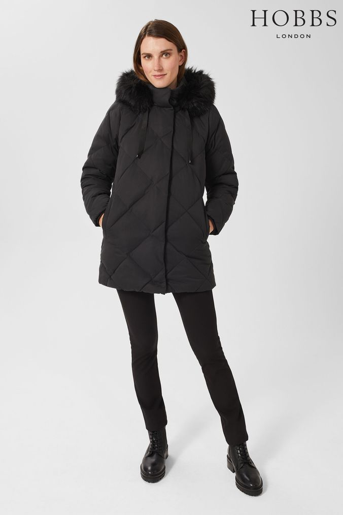 Buy Women s Hobbs Puffer Coats Online Next UK