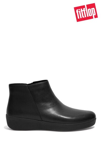 FitFlop Sumi Leather Ankle Astrid Boots (M64358) | £120