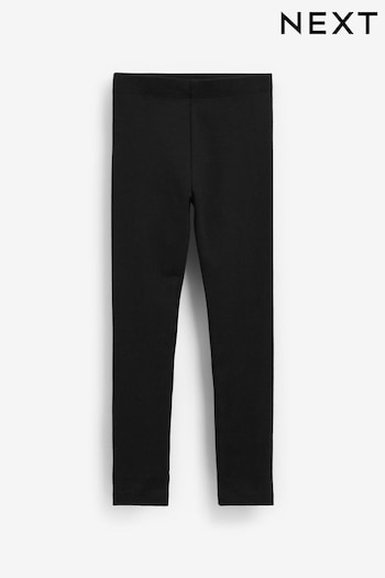 Black Slim Fit Leggings Nero (3-16yrs) (M64378) | £4 - £7