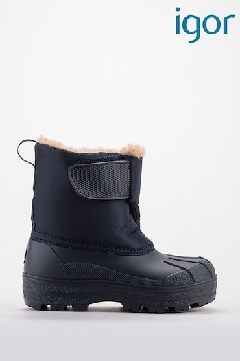 Igor Neu Snow Boots Conhaque (M64406) | £35