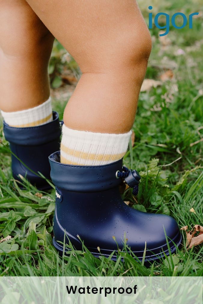 Girls igor wellies discount
