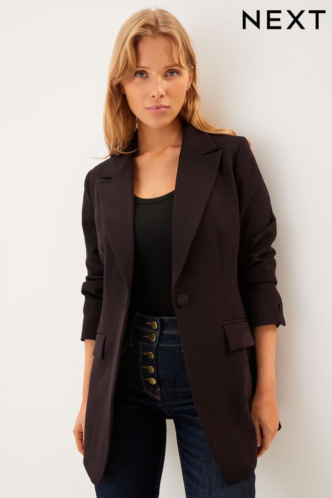 Next black hotsell blazer womens