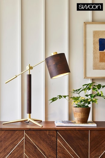 Swoon Brass Klee Table Lamp (M64841) | £99