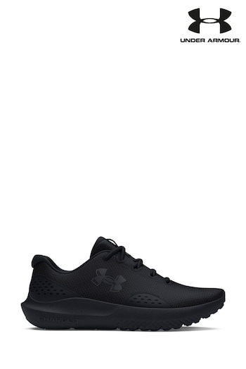 Under Armour Sleeve Black Surge 4 Trainers (M64938) | £50