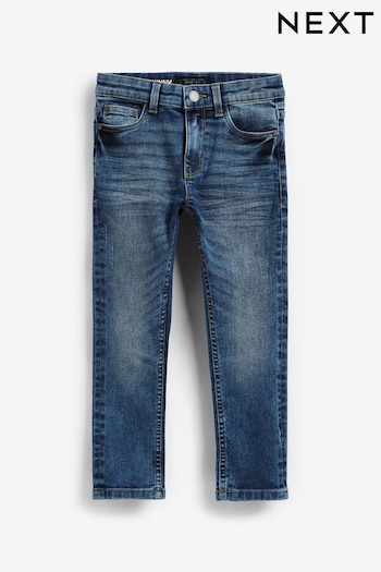 Acid Denim Skinny Fit Cotton Rich Stretch Jeans bandit (3-17yrs) (M65065) | £11 - £16