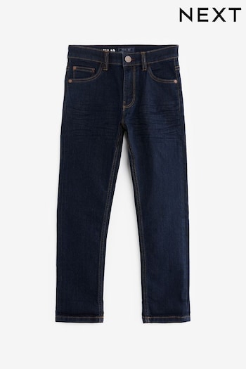 Blue Dark Regular Fit Cotton Rich Stretch Jeans (3-17yrs) (M65068) | £12 - £17