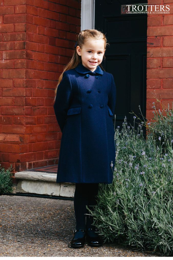 Girls cheap smart coat