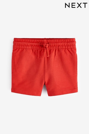 Red Jersey Shorts Cap (3mths-7yrs) (M66043) | £5 - £7