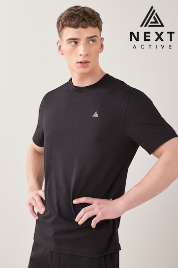 Black Active & Gym T-Shirt (M66394) | £13
