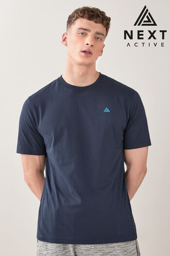 Navy Active & Gym T-Shirt (M66396) | £13