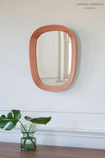 Jasper Conran London Deep Set Wooden Frame Mirror (M66465) | £100