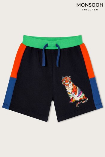 Monsoon Blue Tiger WWF-UK Shorts (M66466) | £21 - £23