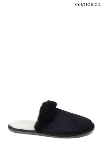 Celtic & Co. Mens Sheepskin Bootee Slippers (M66682) | £92