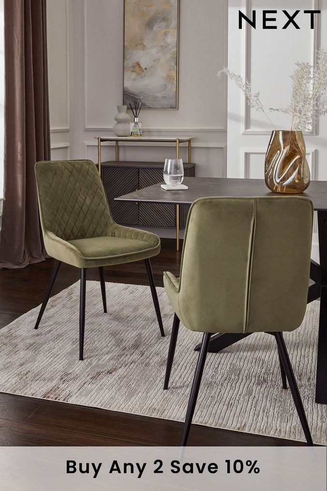 Next green hot sale chairs