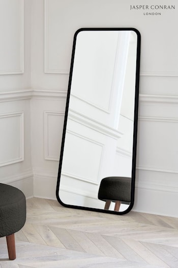 Jasper Conran London Black Irregular Glass Irregular Gloss Mirror (M66894) | £160