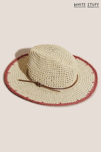 White Stuff Natural Summer Fedora (M67416) | £25