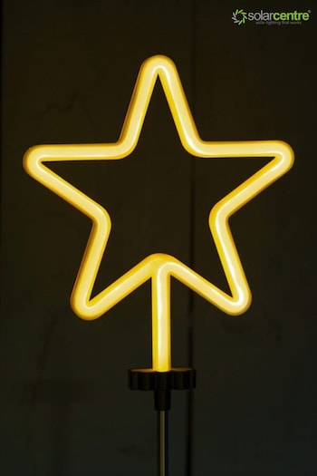 SolarCentre Clear UrbanSolar Star Neon Lights (M67500) | £15