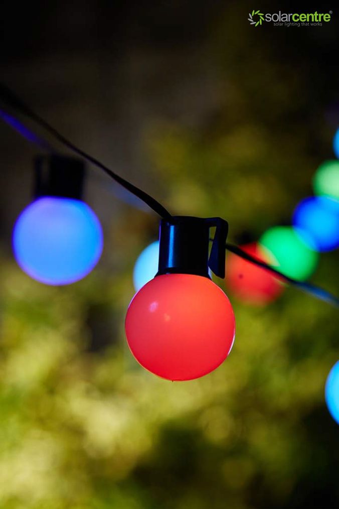 Edinburgh usb hotsell solar festoon lights