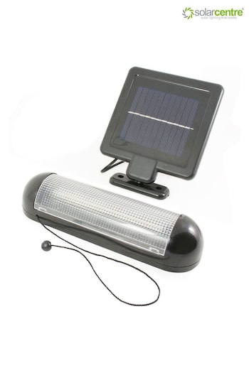 SolarCentre Black Beam Solar Shed Light (M67533) | £20