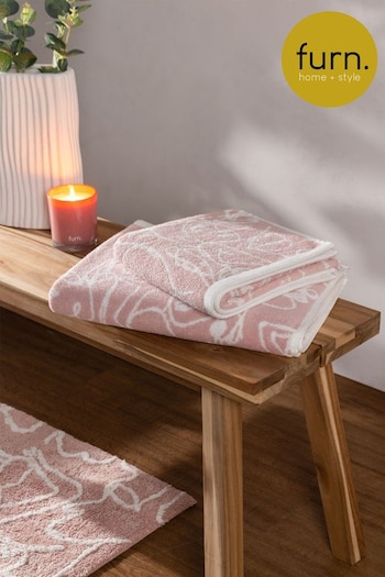 furn. 4 Piece Pink Everybody Towel Bale (M67875) | £54