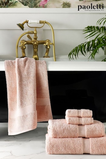 Riva Paoletti 8 Piece Pink Cleopatra Towel Bale (M67878) | £107