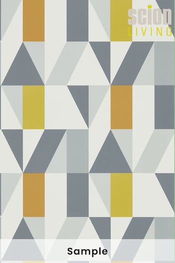 Scion Yellow Nuevo Wallpaper Sample Wallpaper (M67930) | £1