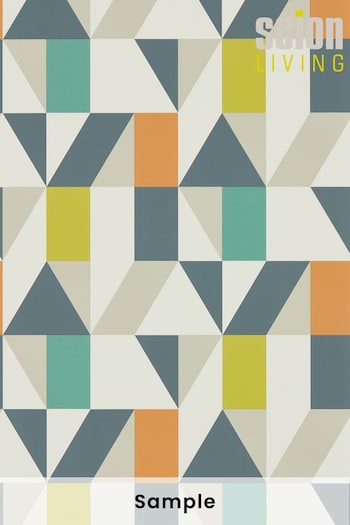 Scion Green Nuevo Wallpaper Sample Wallpaper (M67932) | £1
