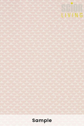 Scion Blush Pink Kielo Wallpaper Sample Wallpaper (M67935) | £1