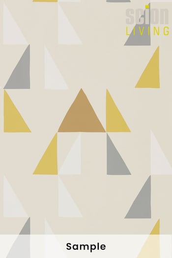 Scion Orange Modul Wallpaper Sample Wallpaper (M67943) | £1
