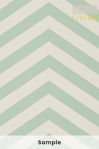 Scion Green Vector Wallpaper Sample Wallpaper (M67945) | £1