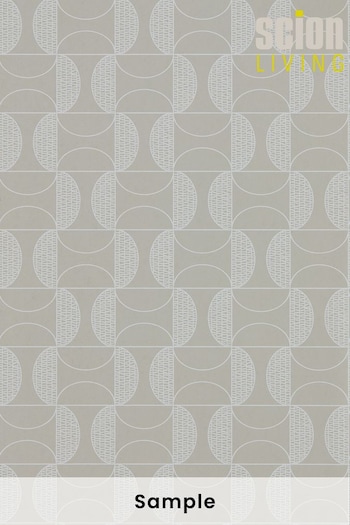 Scion Putty Shinku Wallpaper Sample Wallpaper (M67950) | £1