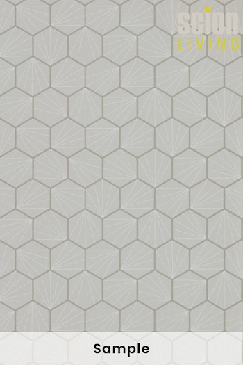 Scion Grey Aikyo Wallpaper Sample Wallpaper (M67958) | £1